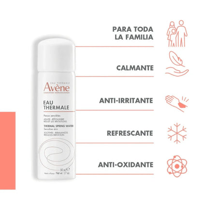AVENE AGUA TERMAL 50 ML