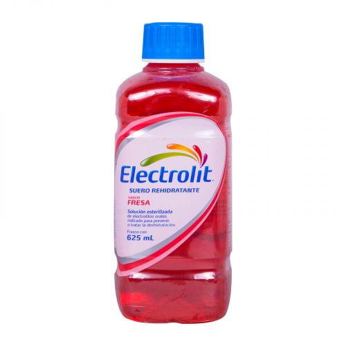 ELECTROLIT 625 ML | SABOR: FRESA