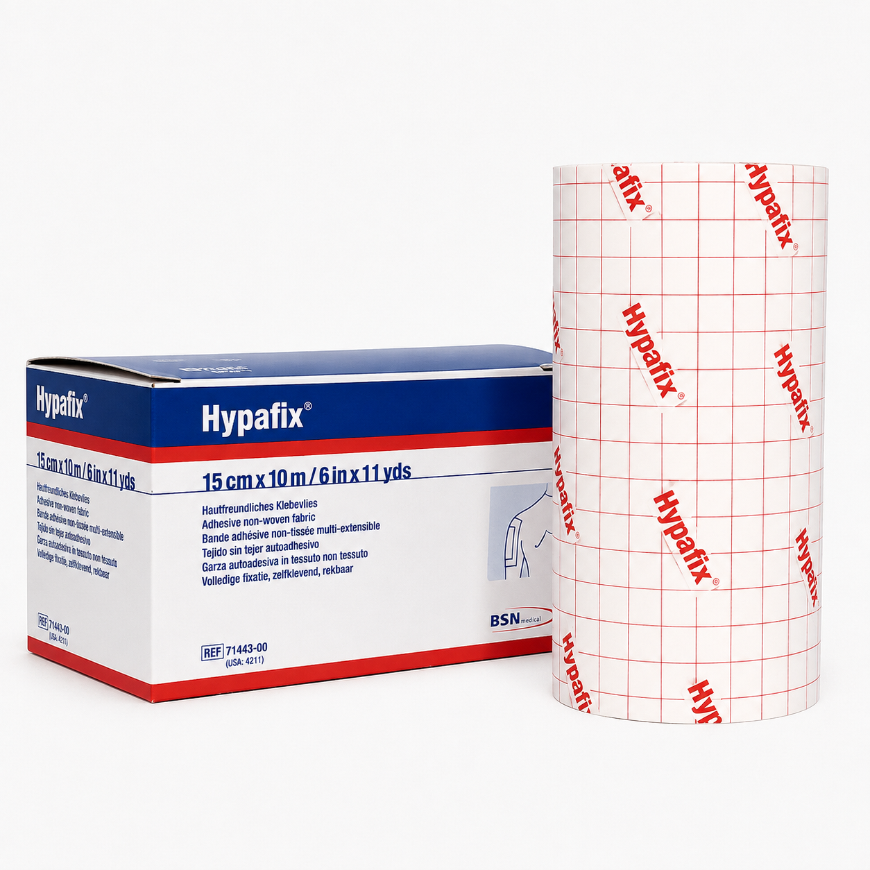 HYPAFIX 15CMX10M