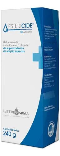 ESTERICIDE GEL ANTISEPTICO 240 GR