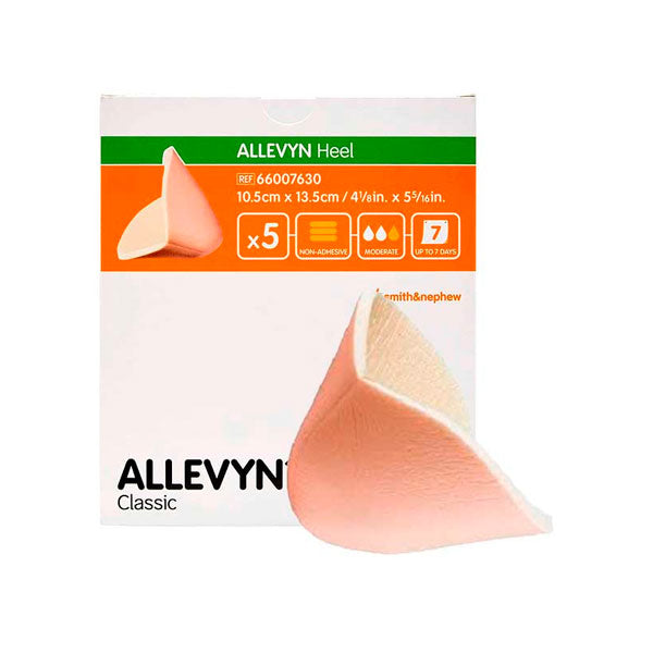 ALLEVYN HEEL 10.5x13.5CM