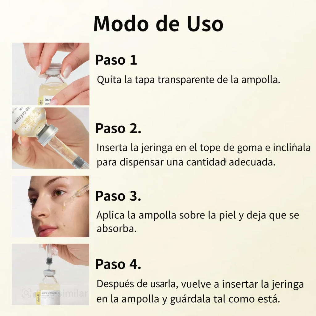 AMPOLLA DE PÉPTIDOS