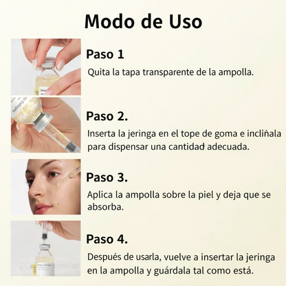 AMPOLLA DE PÉPTIDOS