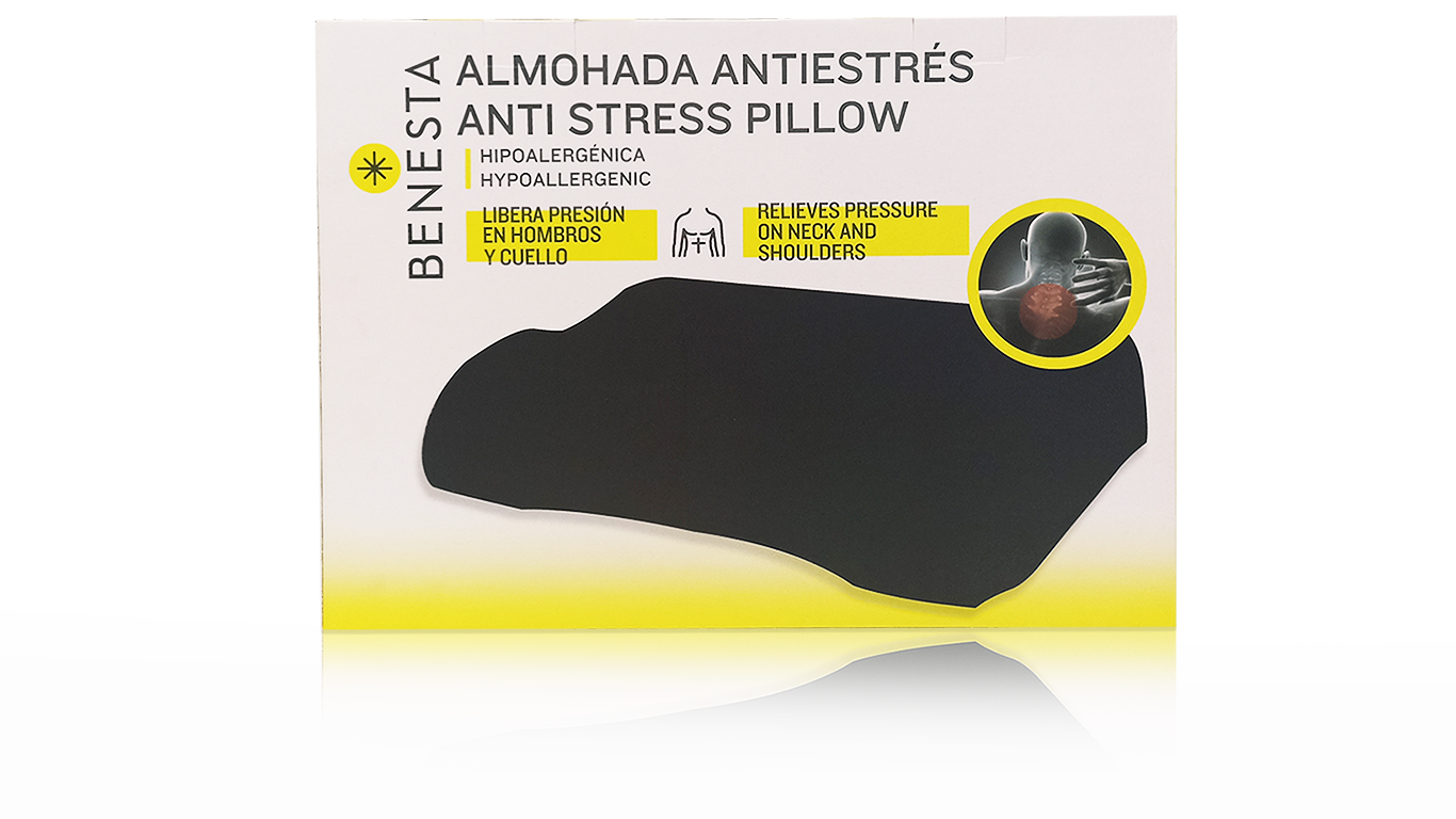 ALMOHADA ANTIESTRES 