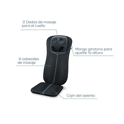 ASIENTO MASAJEADOR 