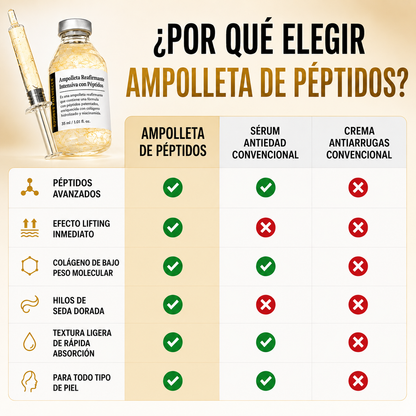 SÉRUM REAFIRMANTE CON PÉPTIDOS