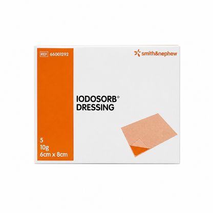 IODOSORB 10 GR APÓSITO DE 6x8 CM