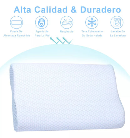 ALMOHADA CERV MEM FOAM STD 