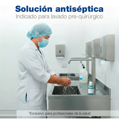 Antibenzil NF Jabón Quirúrgico Solución Antiséptica