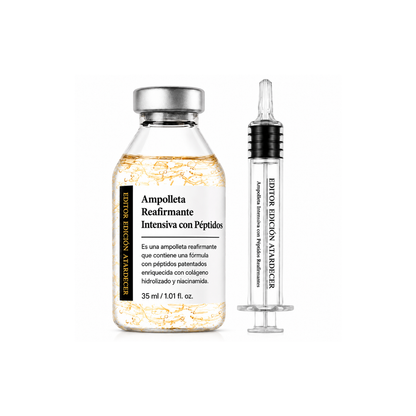 SÉRUM REAFIRMANTE CON PÉPTIDOS
