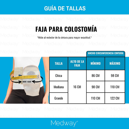 FAJA PARA COLOSTOMIA