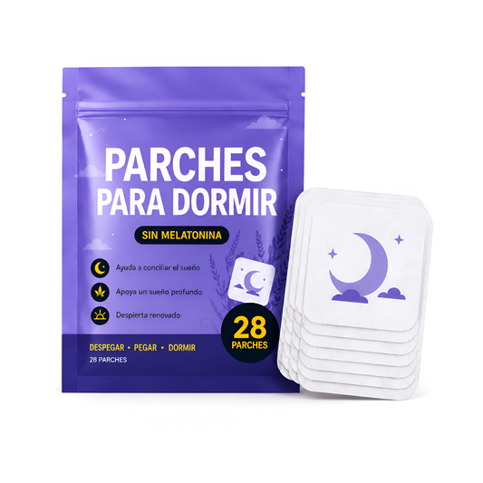 PARCHES PARA SUEÑO PROFUNDO