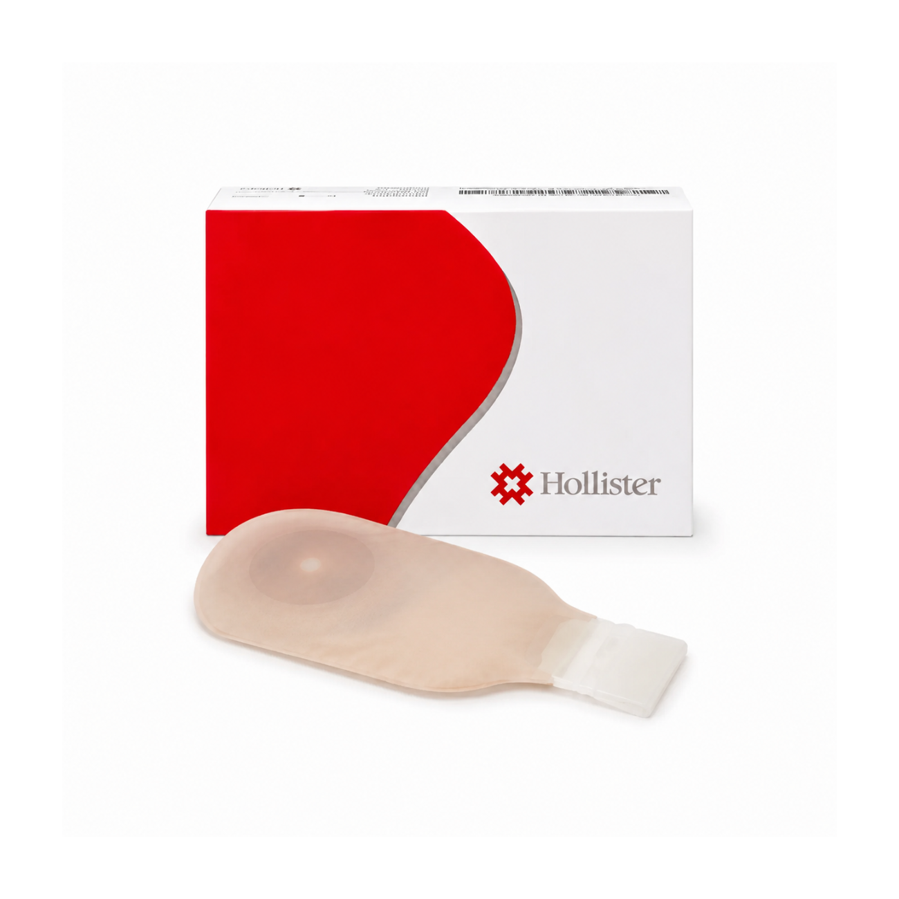 BOLSA COLOSTOMIA 8531 PLANA REC:64 mm ULTRA TRANSPARENTE CON MARCO ADHESIVO FLEXTEND