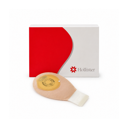 BOLSA COLOSTOMIA 3795 PEDIATRICA DE 1 PZA PLANA TRANSPARENTE CON FILTRO REC:51mm POUCHKINS