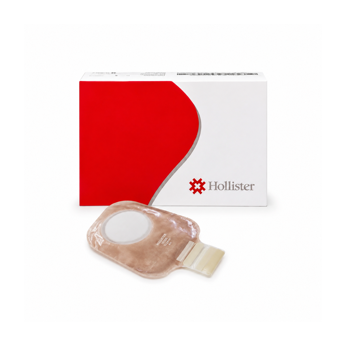 BOLSA COLOSTOMIA 18006 DE 2 PZAS SIN FILTRO C/CIERRE ARO: 102MM  FRENTE: ULTRA TRANSPARENTE