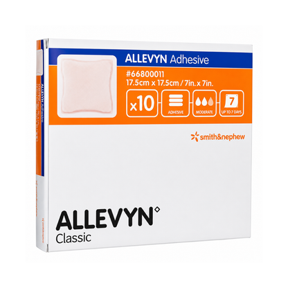 ALLEVYN ADHESIVO 17.5x17.5cm