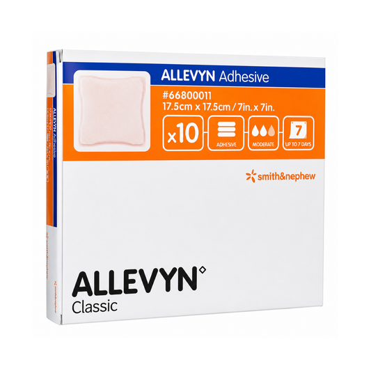 ALLEVYN ADHESIVO 17.5x17.5cm