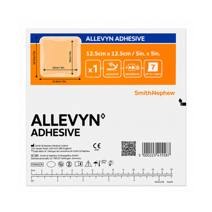 ALLEVYN ADHESIVO 12.5x12.5cm