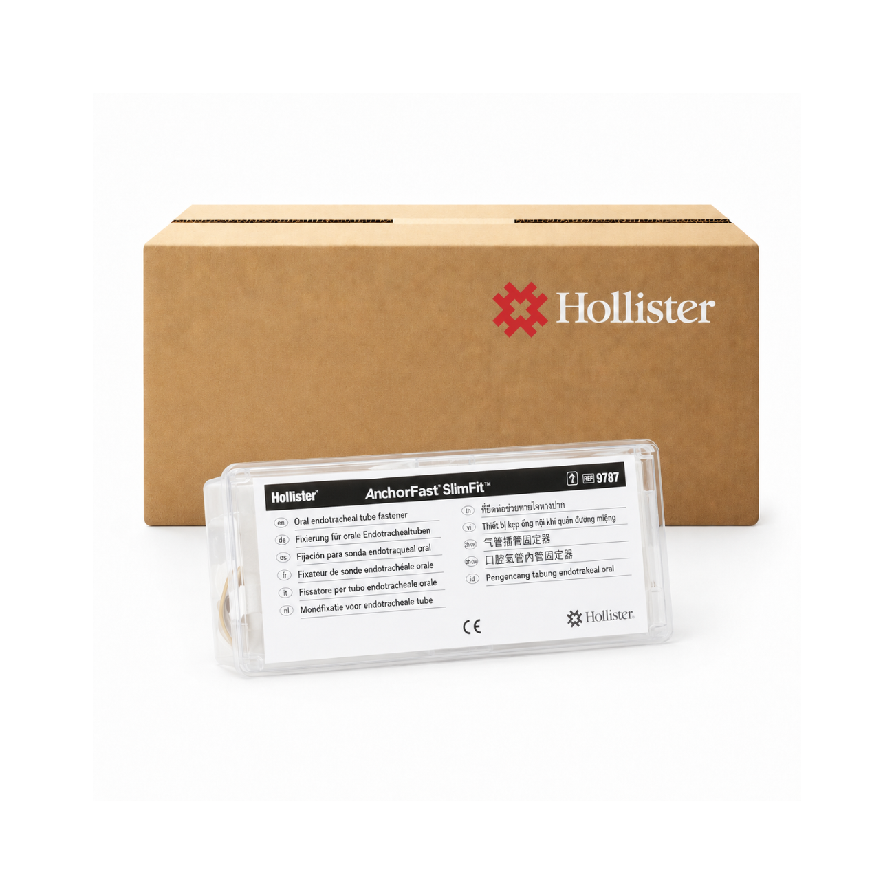SUJETADOR P/TUBO ENDOTRAQUEAL 9787 SLIMFIT