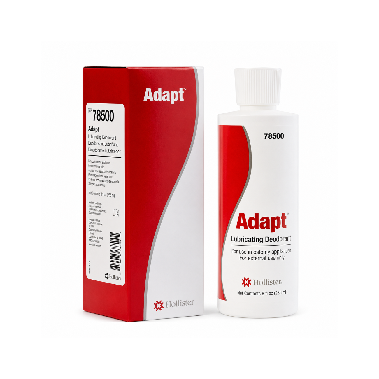 ADAPT LUBRICANTE Y DESODORANTE FRASCO 236 ML 78500