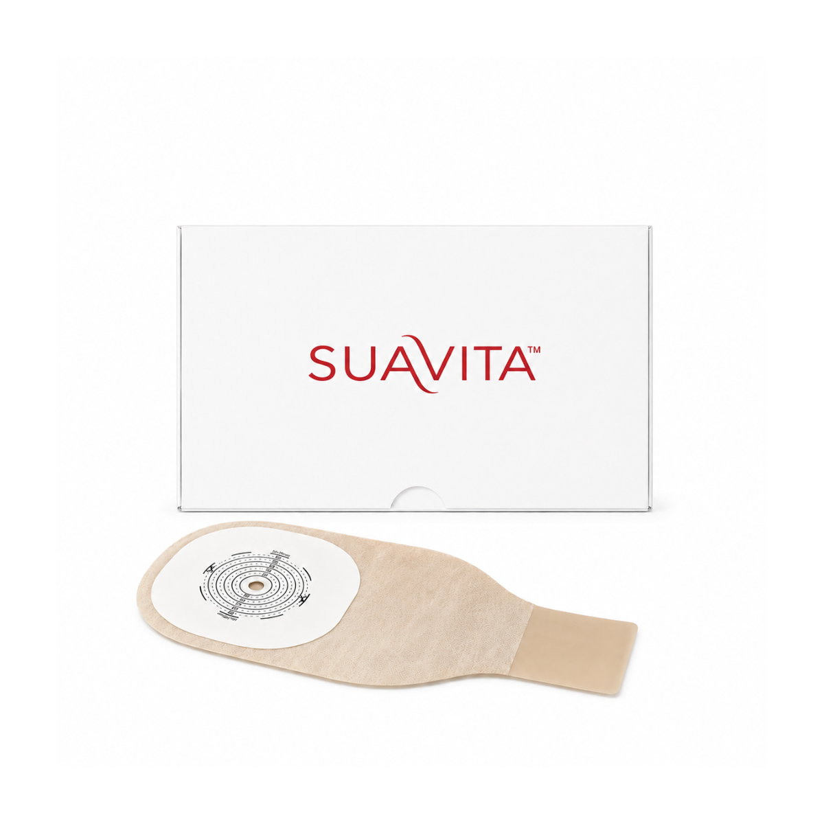 SUAVITA 7610 BOLSA TRANSPARENTE MARCO ADHESIVO