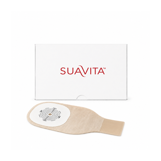 SUAVITA 7610 BOLSA TRANSPARENTE MARCO ADHESIVO
