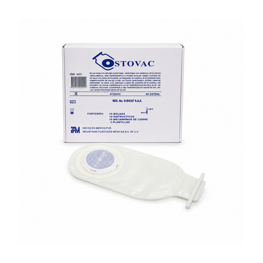 BOLSA COLOSTOMIA 4021 PARA ADULTO