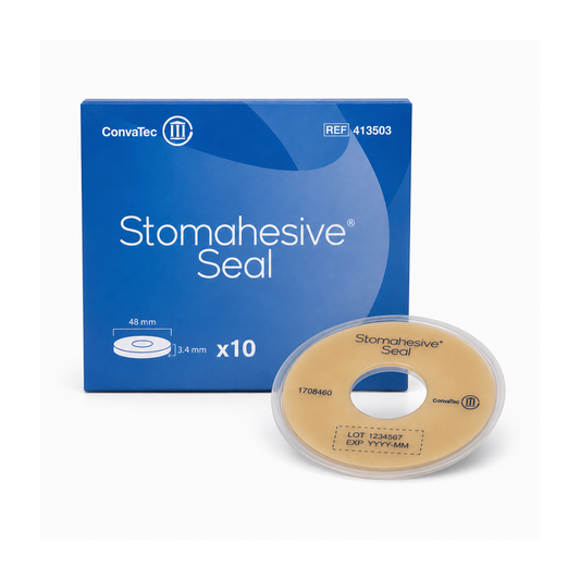 PLACA STOMAHESIVE SEAL 48MM 10U 413503