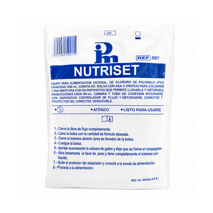 BOLSA ALIMENTACION | TAMAÑO: 500 ml / REF: 5002