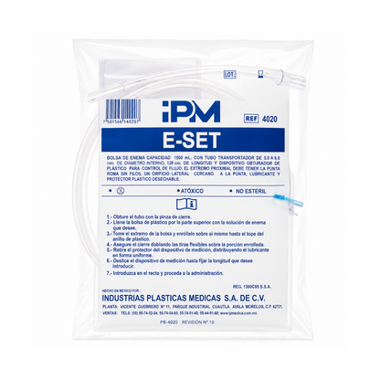 BOLSA PARA ENEMA 1500 ML 4020