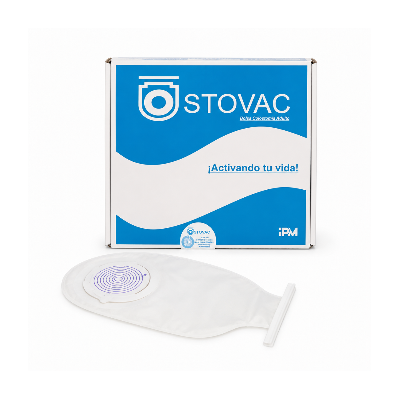 BOLSA COLOSTOMIA 4030 TAMAÑO NEONATAL
