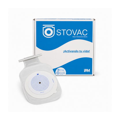 BOLSA COLOSTOMIA 4024 TAMAÑO INFANTIL
