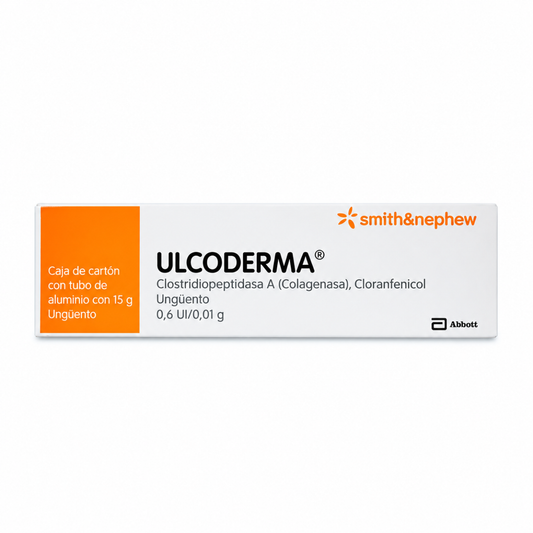 ULCODERMA 15G ÜNGUENTO