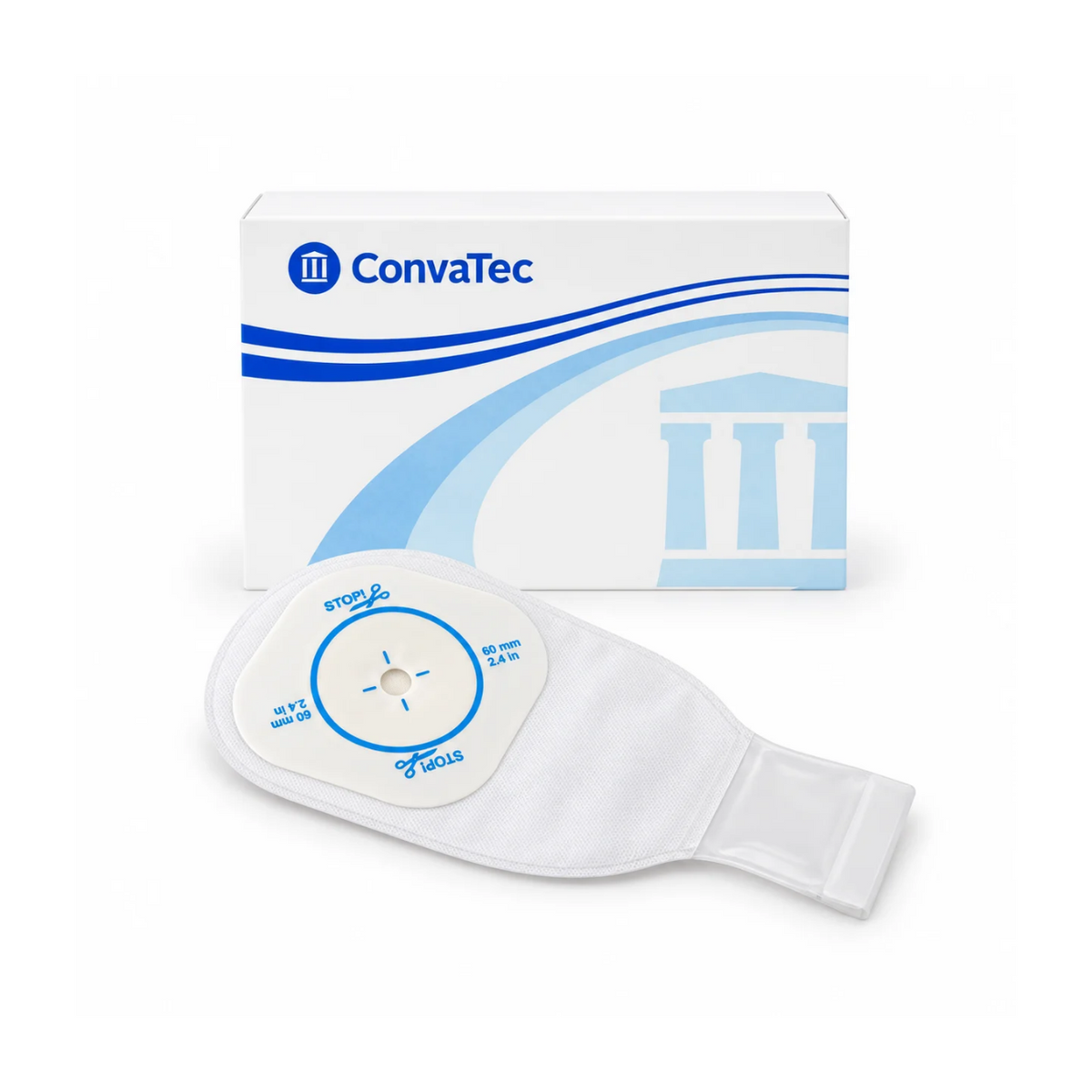 Bolsa Pediátrica 20922 Drenable Transparente Recortable 8-50 mm ActiveLife Little Ones