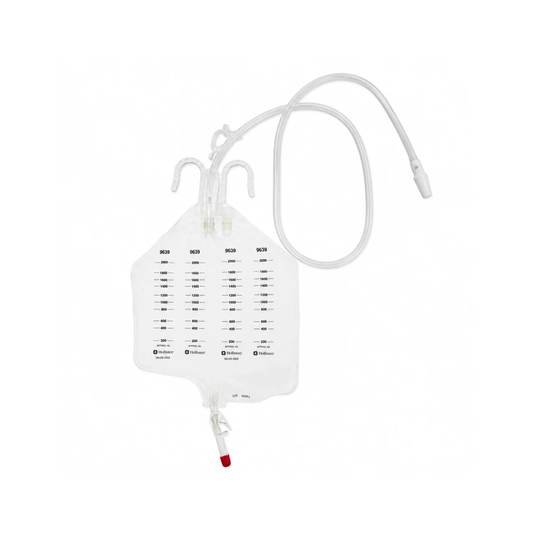 BOLSA RECOLECTORA DE ORINA 2LT (ANTIRREFLUJO) 9839