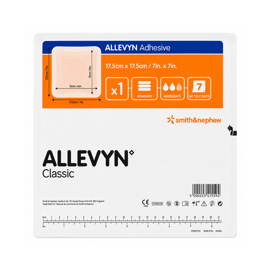 ALLEVYN ADHESIVO 17.5x17.5cm