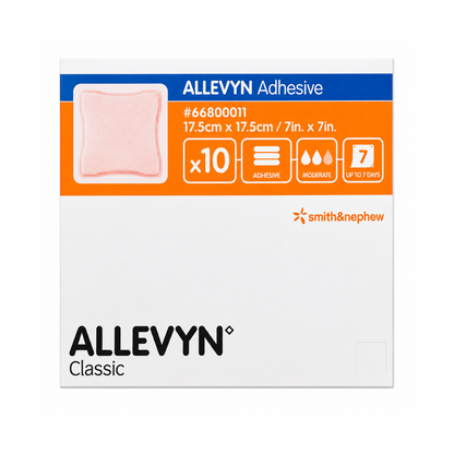ALLEVYN ADHESIVO 17.5x17.5cm