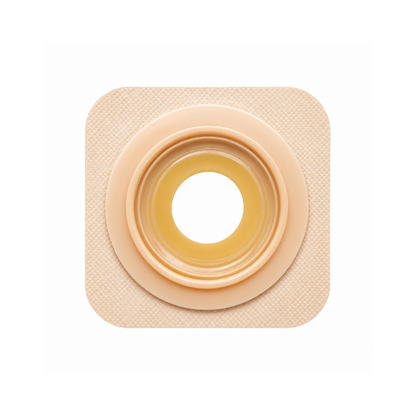 Placa 125264 Plana Flexible Recortable Stomahesive SUR-FIT Natura Aro 45 mm