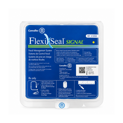 Flexi-Seal Signal RX Sistema de Manejo de Incontinencia Fecal 418000
