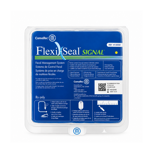 Flexi-Seal Signal RX Sistema de Manejo de Incontinencia Fecal 418000