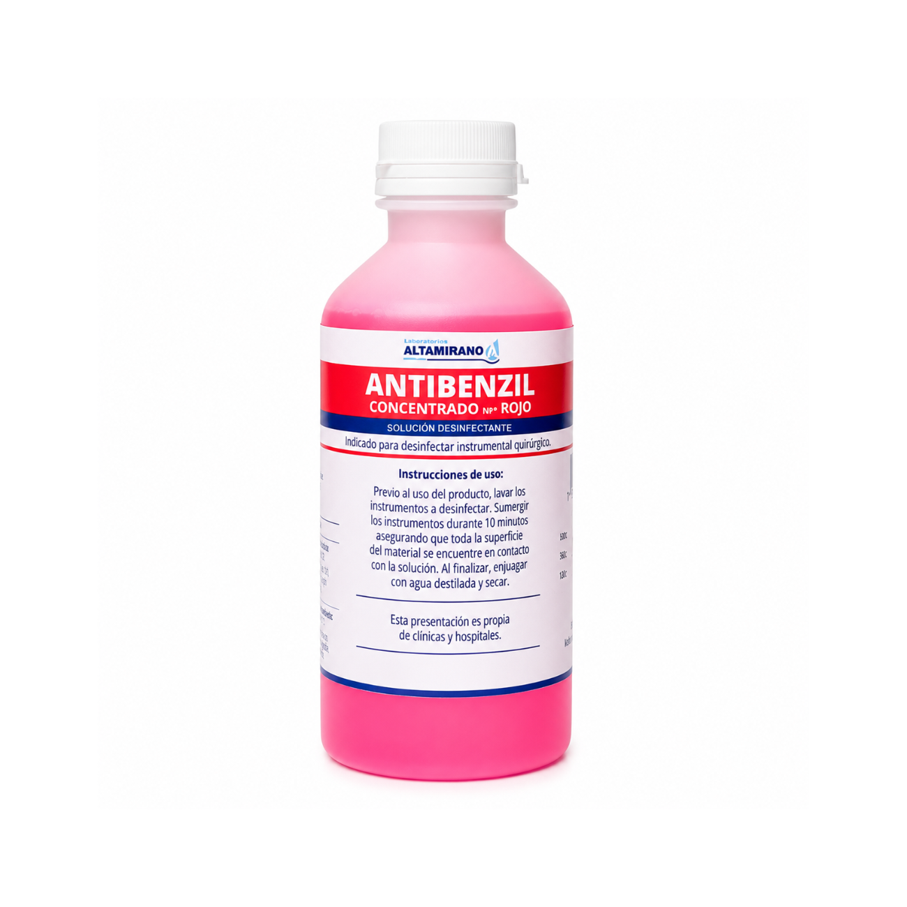 ANTIBENZIL CONCENTRADO ROJO 115 ML