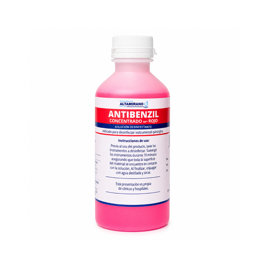 ANTIBENZIL 115ML CONCENTRADO ROJO