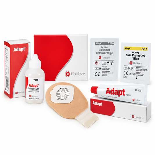 KIT HOLLISTER PACIENTE OSTOMIZADO PEDIATRICO