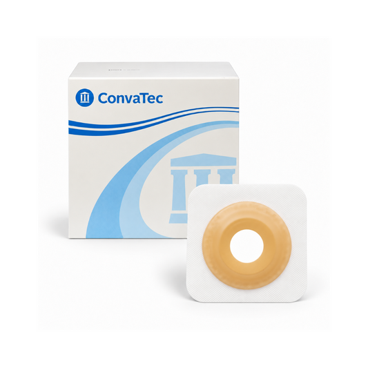 Placa 413184 Convexa Precortada Durahesive SUR-FIT Natura Aro 45 mm Abertura 35 mm