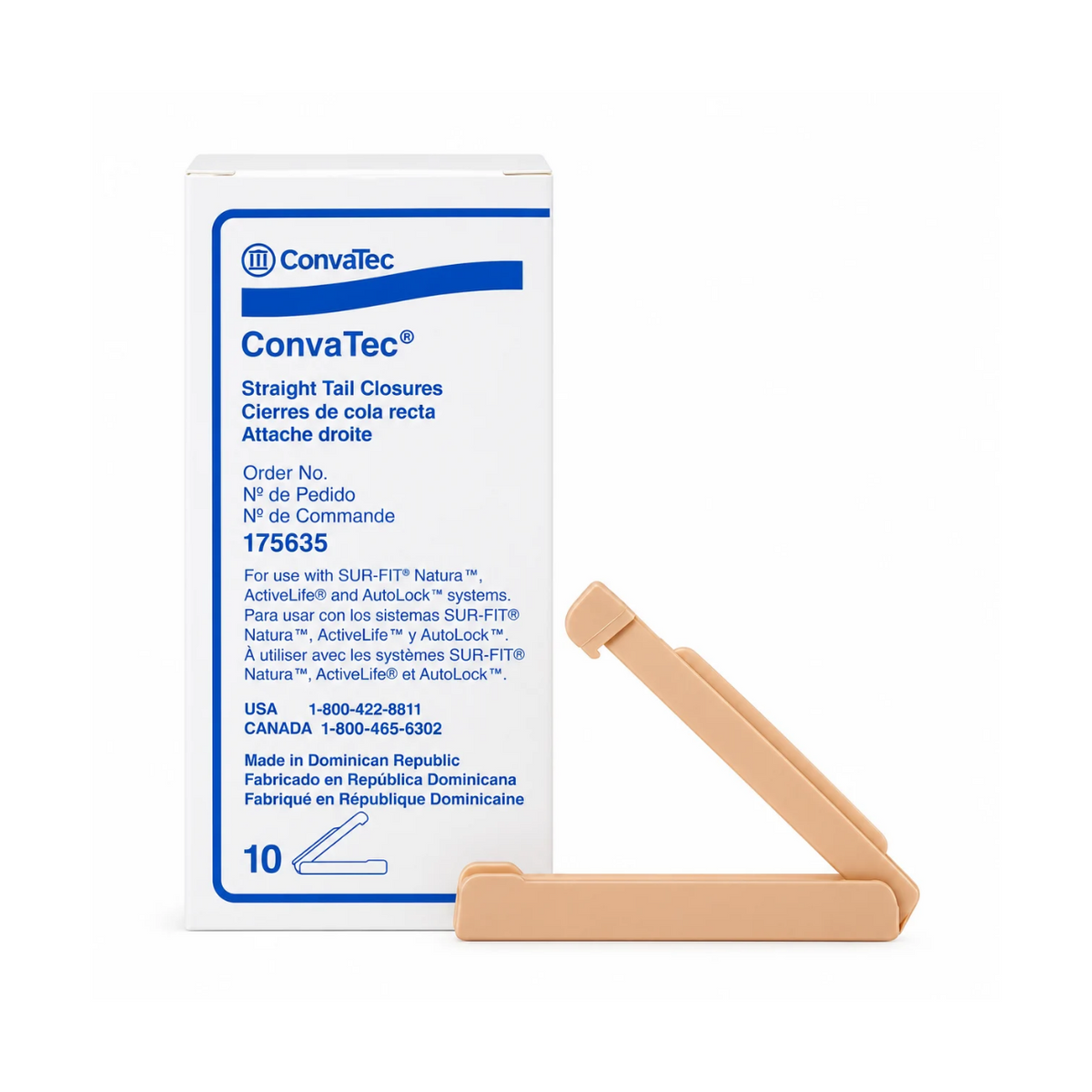 Pinza SUR-FIT Para Bolsa de Colostomía 175635