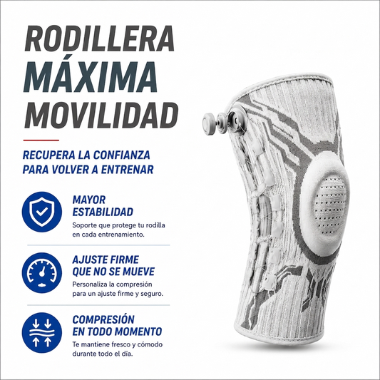 RODILLERA DEPORTIVA PREMIUM