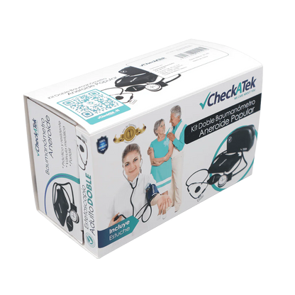 KIT BAUMANOMETRO DOBLE POPULAR
