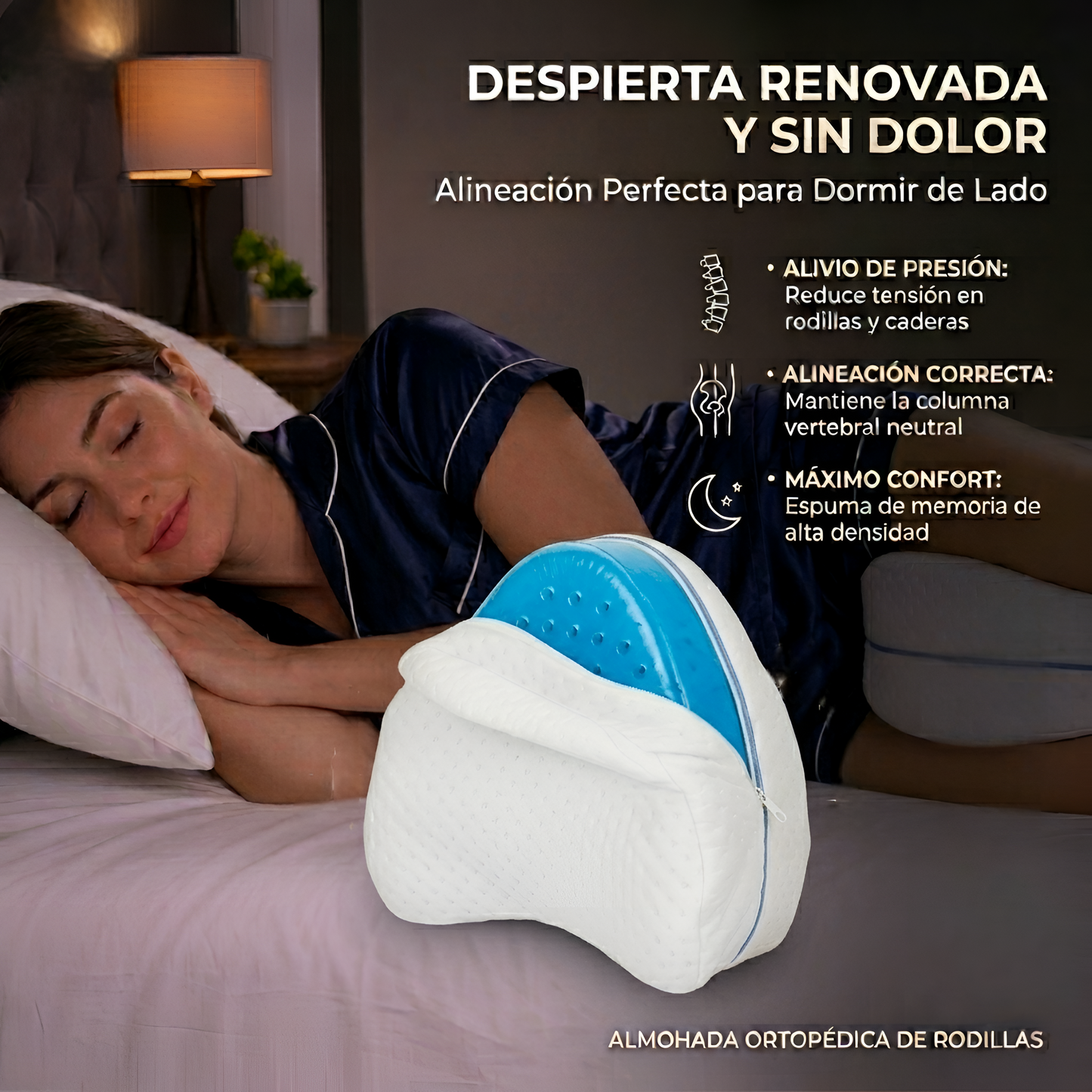 ALMOHADA ALINEACIÓN ORTOPÉDICA