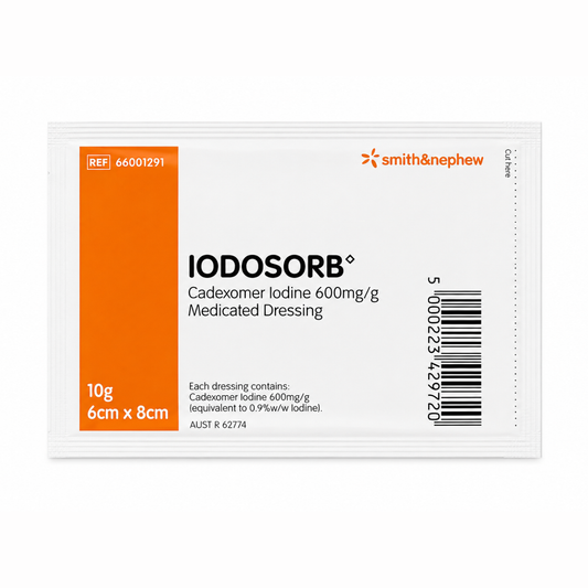 IODOSORB 10 GR APÓSITO DE 6x8 CM