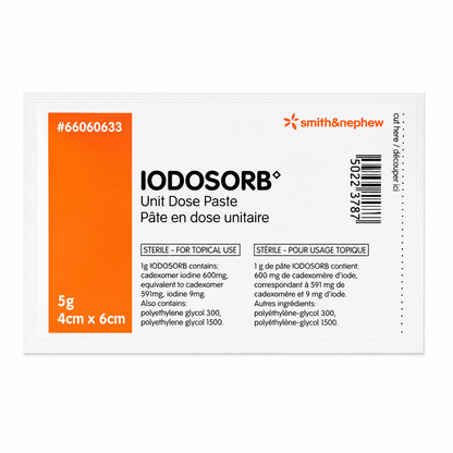 IODOSORB 5GR APÓSITO DE 4x6 CM